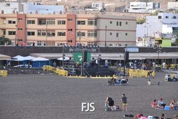 Espectáculo pirotécnico de Melenara 2022/Francisco Javier Santana, TA, Jesús Ruiz y Antonio Alí.